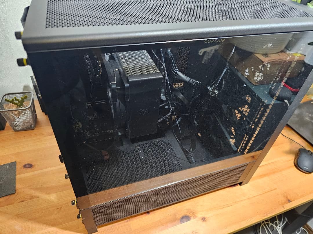 【毎日値下げ】自作PC win11 美中古 ryzen7700 メモリ32GB