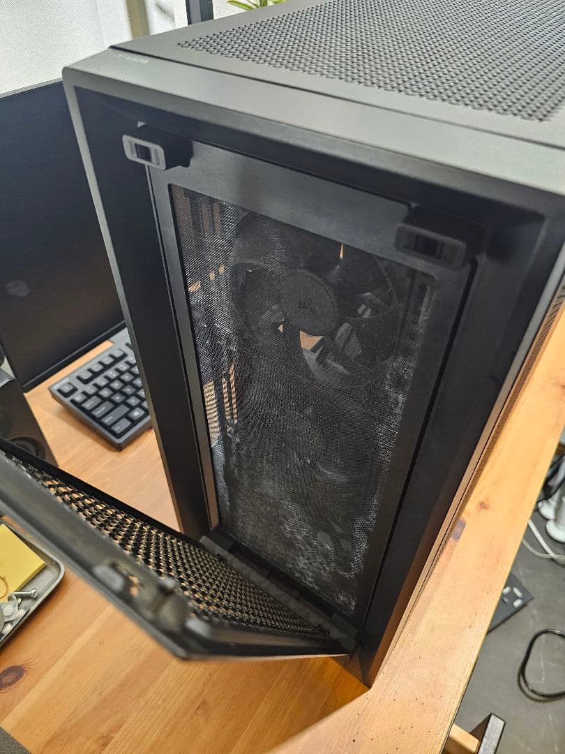 【毎日値下げ】自作PC win11 美中古 ryzen7700 メモリ32GB