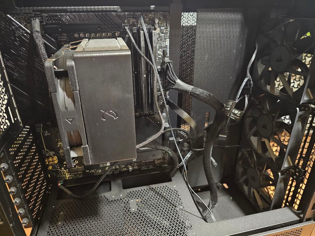 【毎日値下げ】自作PC win11 美中古 ryzen7700 メモリ32GB