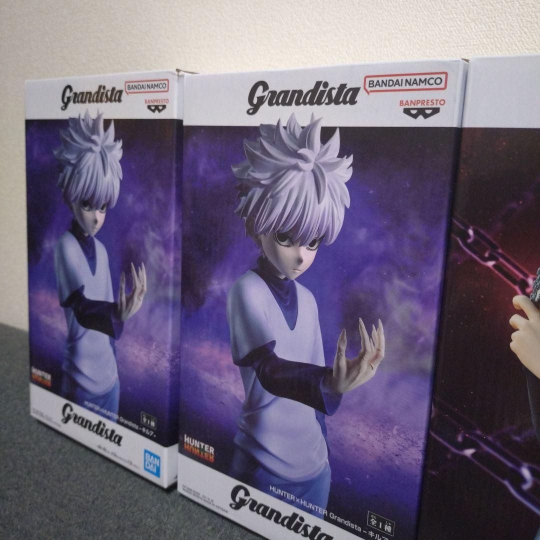 HUNTERxHUNTER キルア クラピカ フィギュア 4点セット