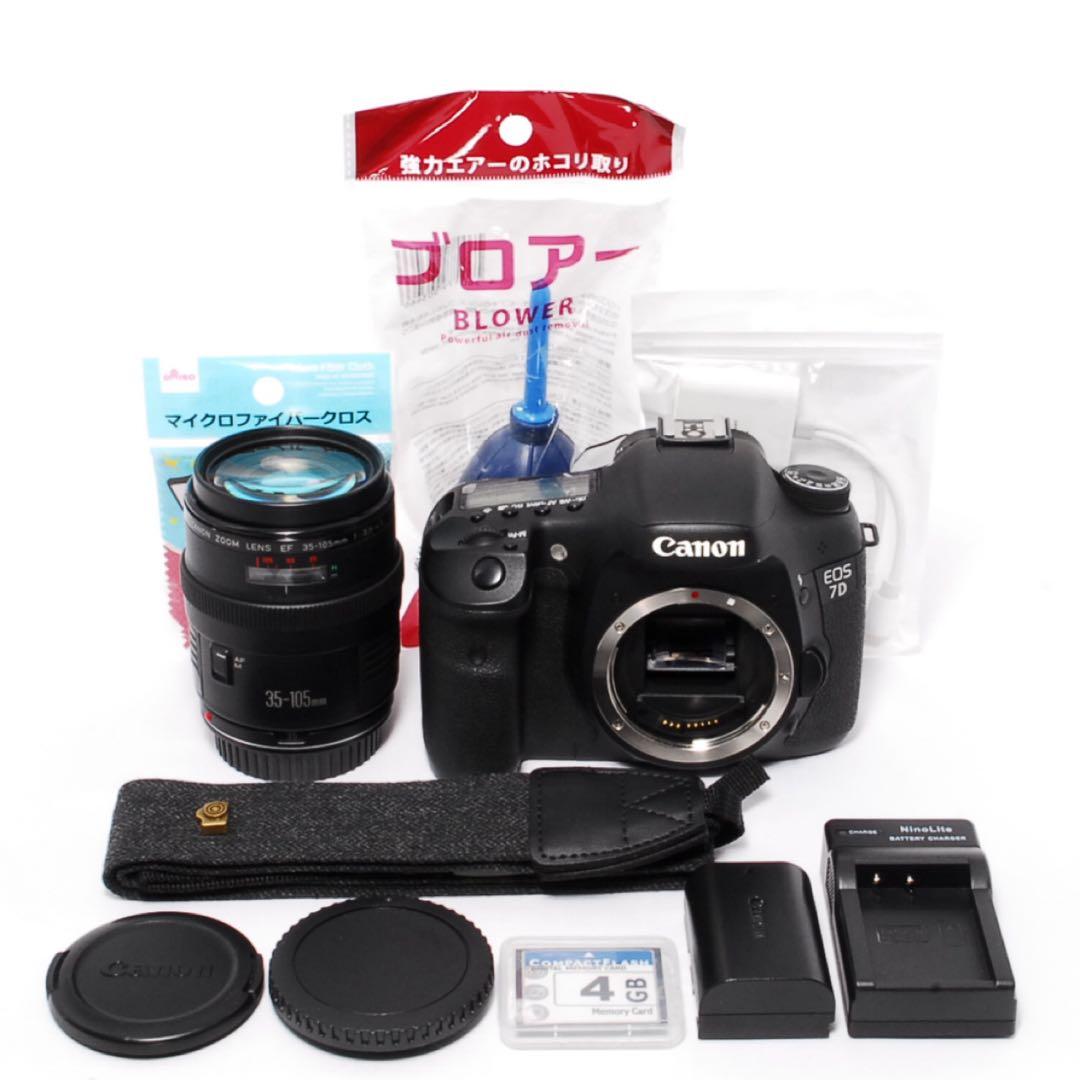 ◆Canon EOS 7D◆すぐ使える◆ハイアマチュア機種◆美品◆一眼レフカメラ