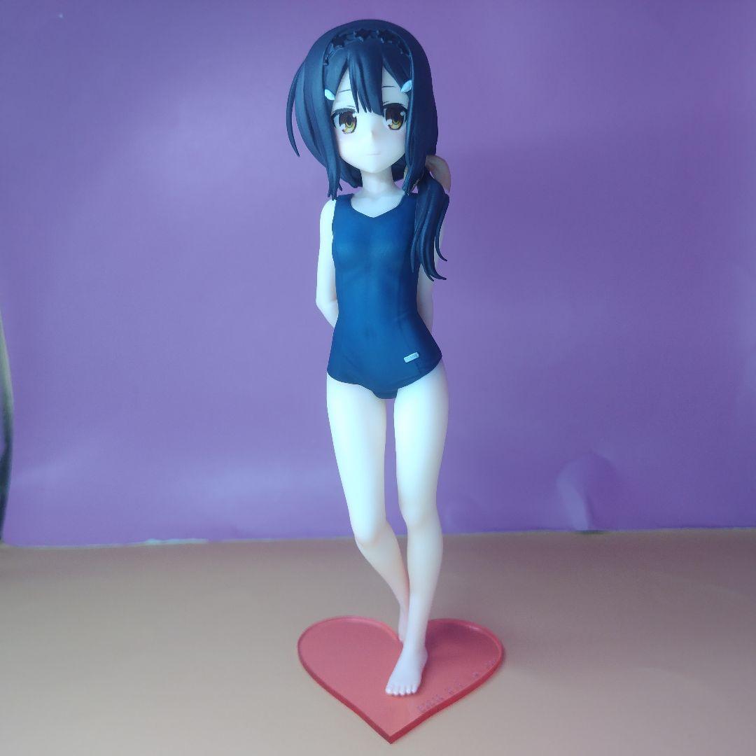 美少女フィギュア　プリズマ☆イリヤ　美遊 スクール水着ver. 1/7完成品