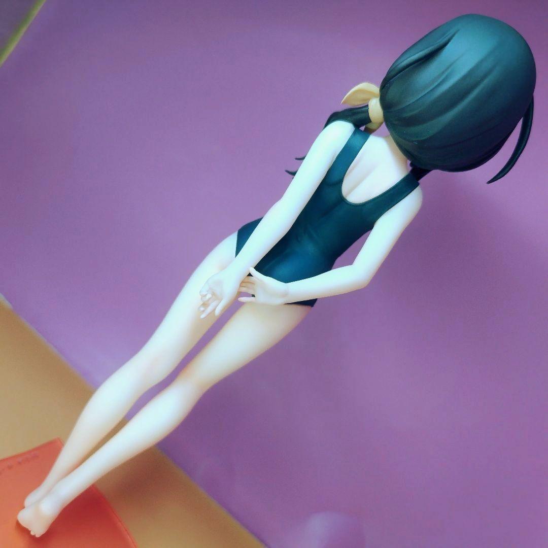 美少女フィギュア　プリズマ☆イリヤ　美遊 スクール水着ver. 1/7完成品