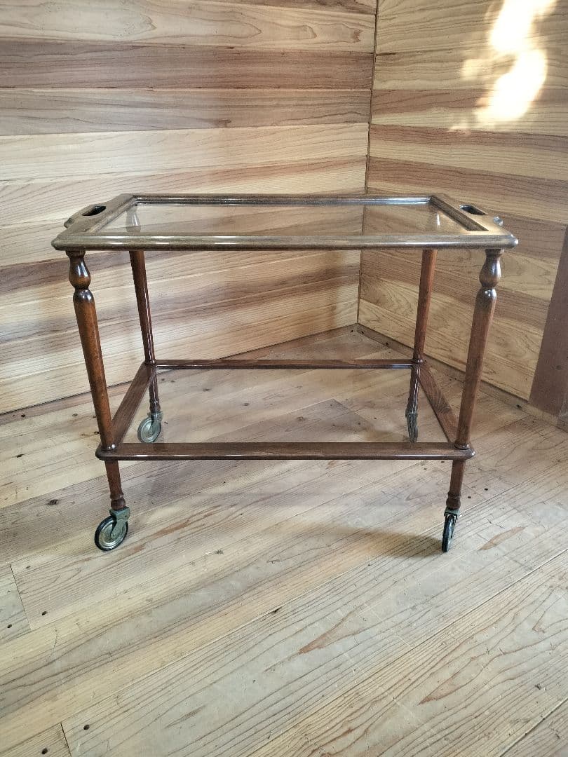 ヴィンテージワゴン　イタリア　ANGELO DE BAGGIS&FIGLIO