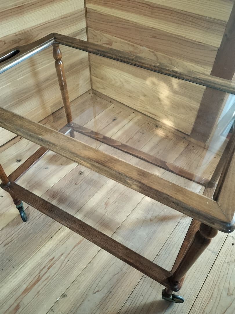 ヴィンテージワゴン　イタリア　ANGELO DE BAGGIS&FIGLIO