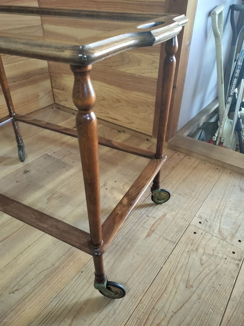 ヴィンテージワゴン　イタリア　ANGELO DE BAGGIS&FIGLIO