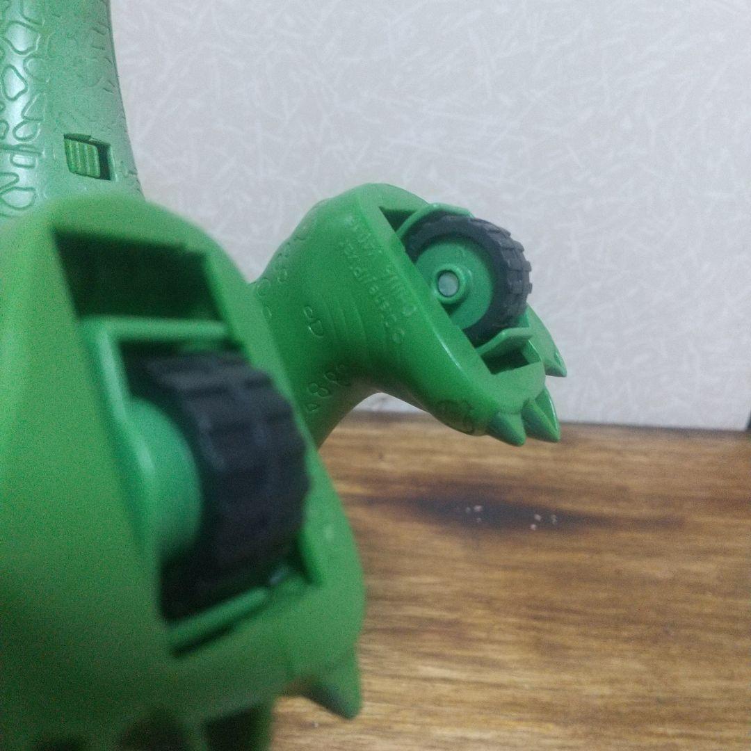 激レア　マニア　トイ・ストーリー レックス フィギュア 緑 ディズニー ピクサー