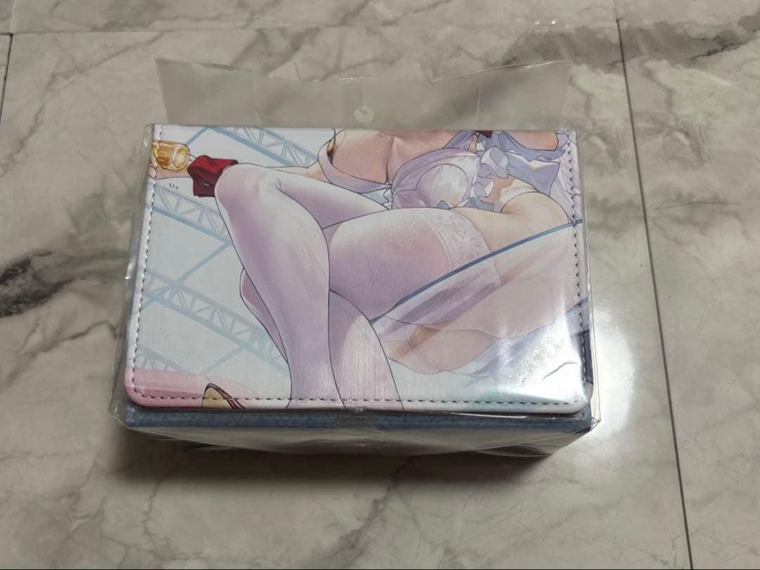 トレカアイテムくじ「アズールレーン」　A賞　ベルファスト　合皮製デッキケースW