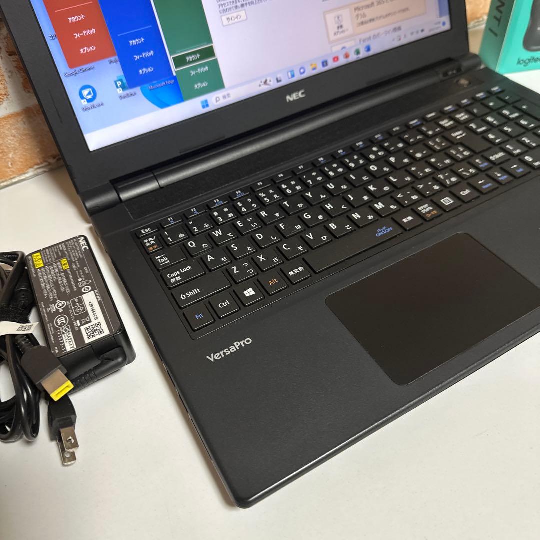 NEC VersaProノートPC Corei5 SSD256GB メモリ8GB
