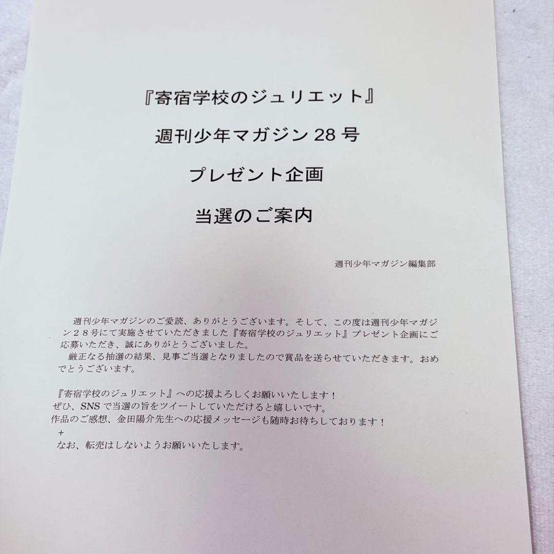 セール⭐️寄宿学校のジュリエット複製原画とポスター３種セット