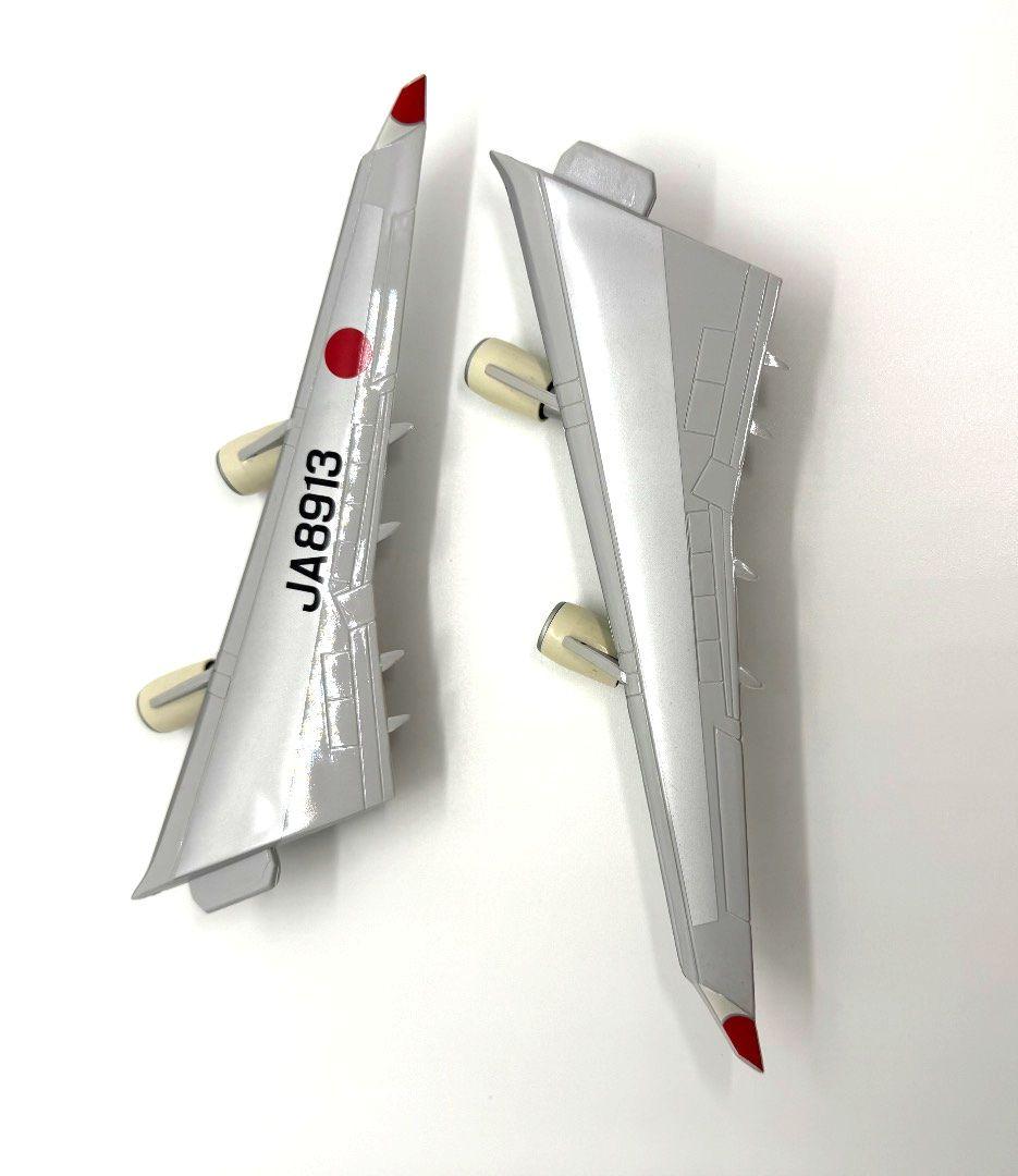 JAL公式モデル ありがとうジャンボ 1/200 ボーイング747-400