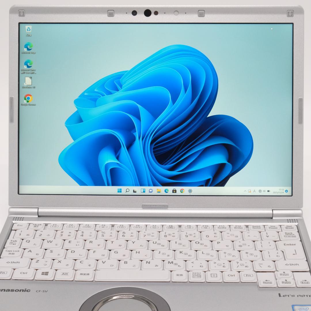Panasonic CF-SV8 Win11 i5 8GB SSD256 軽量