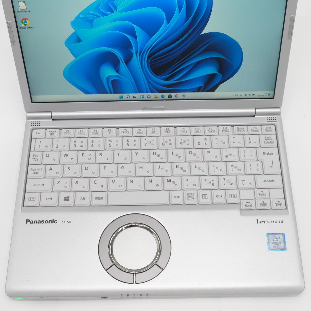 Panasonic CF-SV8 Win11 i5 8GB SSD256 軽量