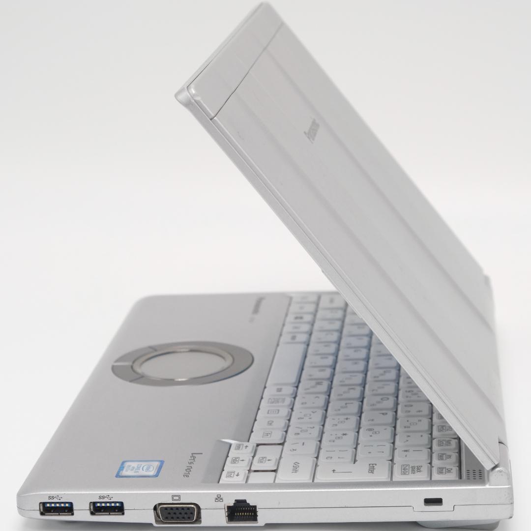 Panasonic CF-SV8 Win11 i5 8GB SSD256 軽量