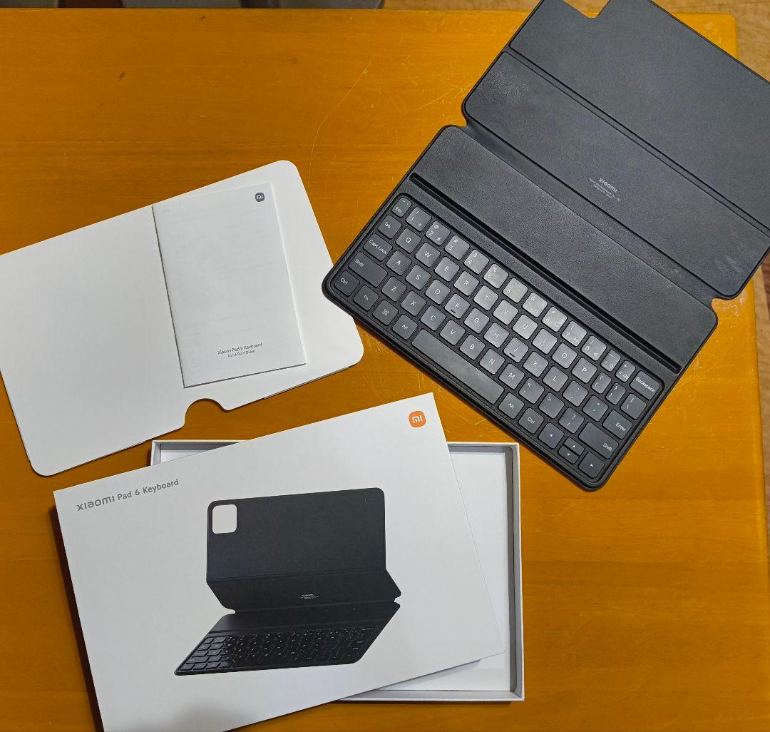 キーボード Xiaomi pad 6 8GB+128GB