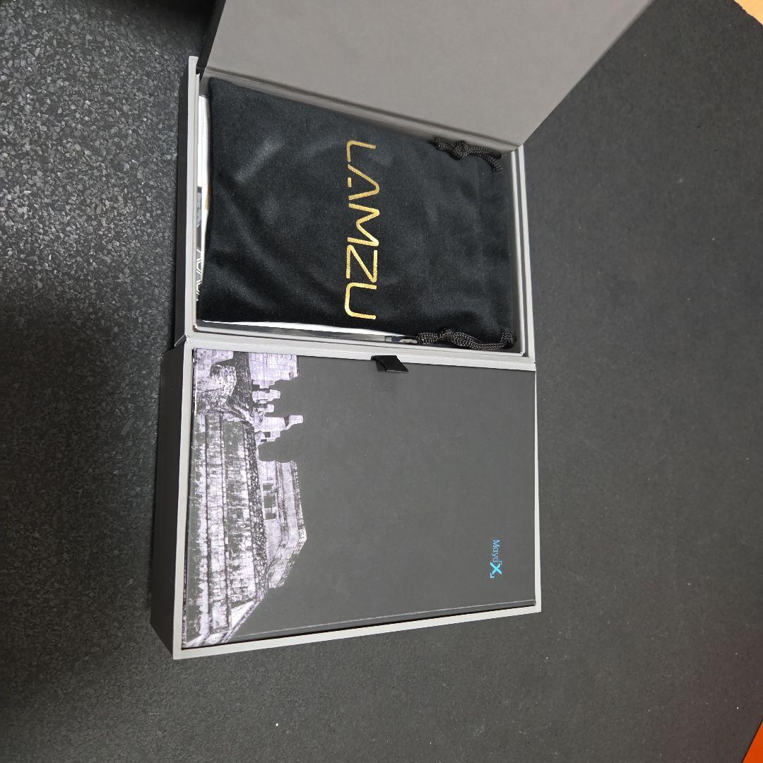 Maya X LAMZU Wireless Mouse 8K グレー 本体