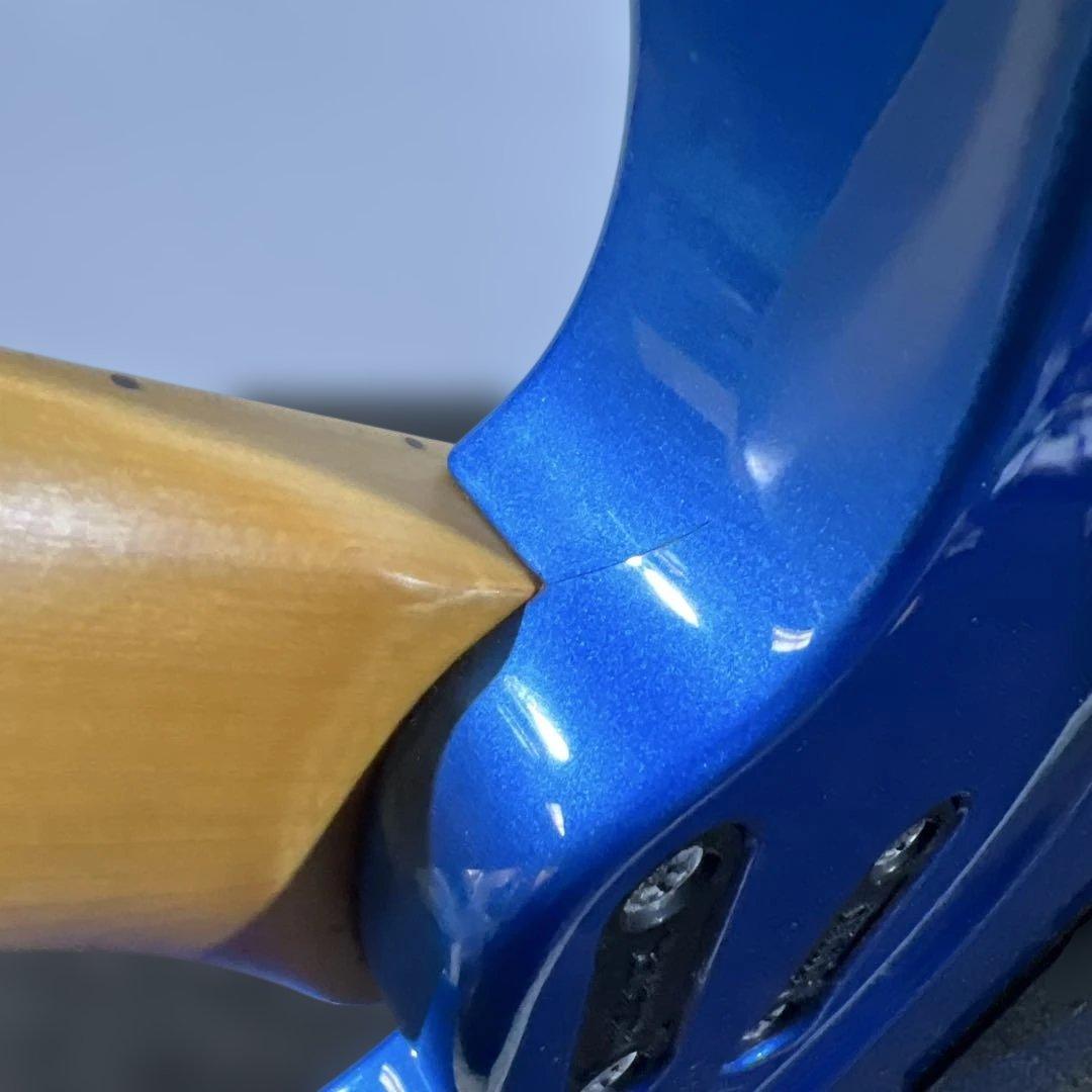 YAMAHA YG521M-R リバースヘッド スキャロップ エレキギター