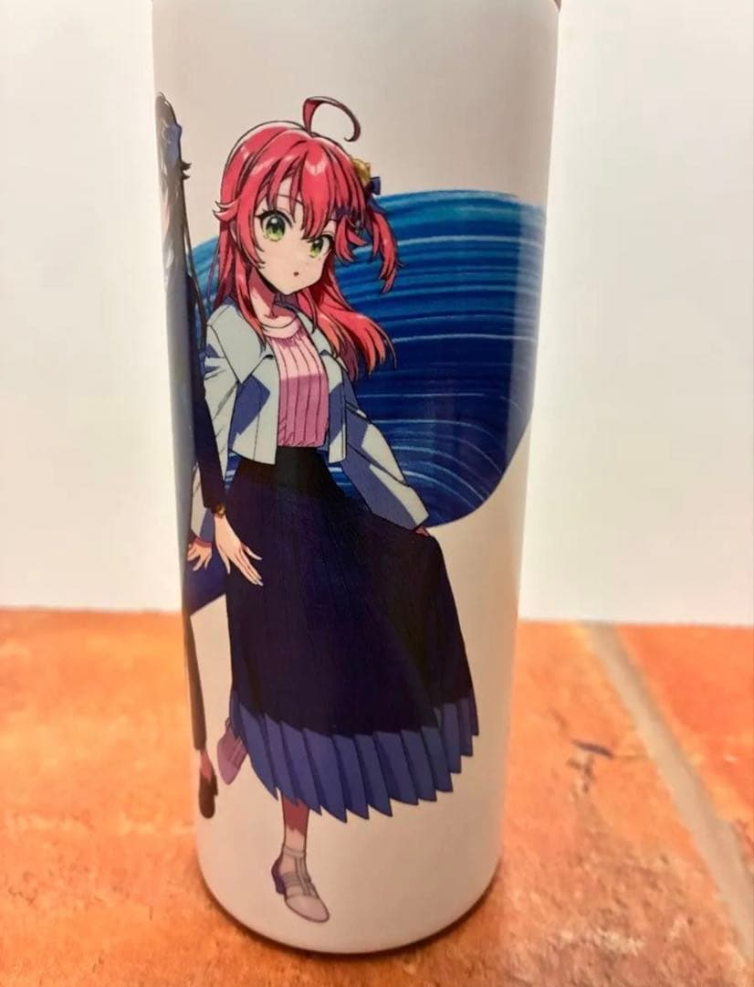 みずほ銀行コラボ限定グッズ　ホロライブ　さくらみこ　ときのそら　ステンレスボトル