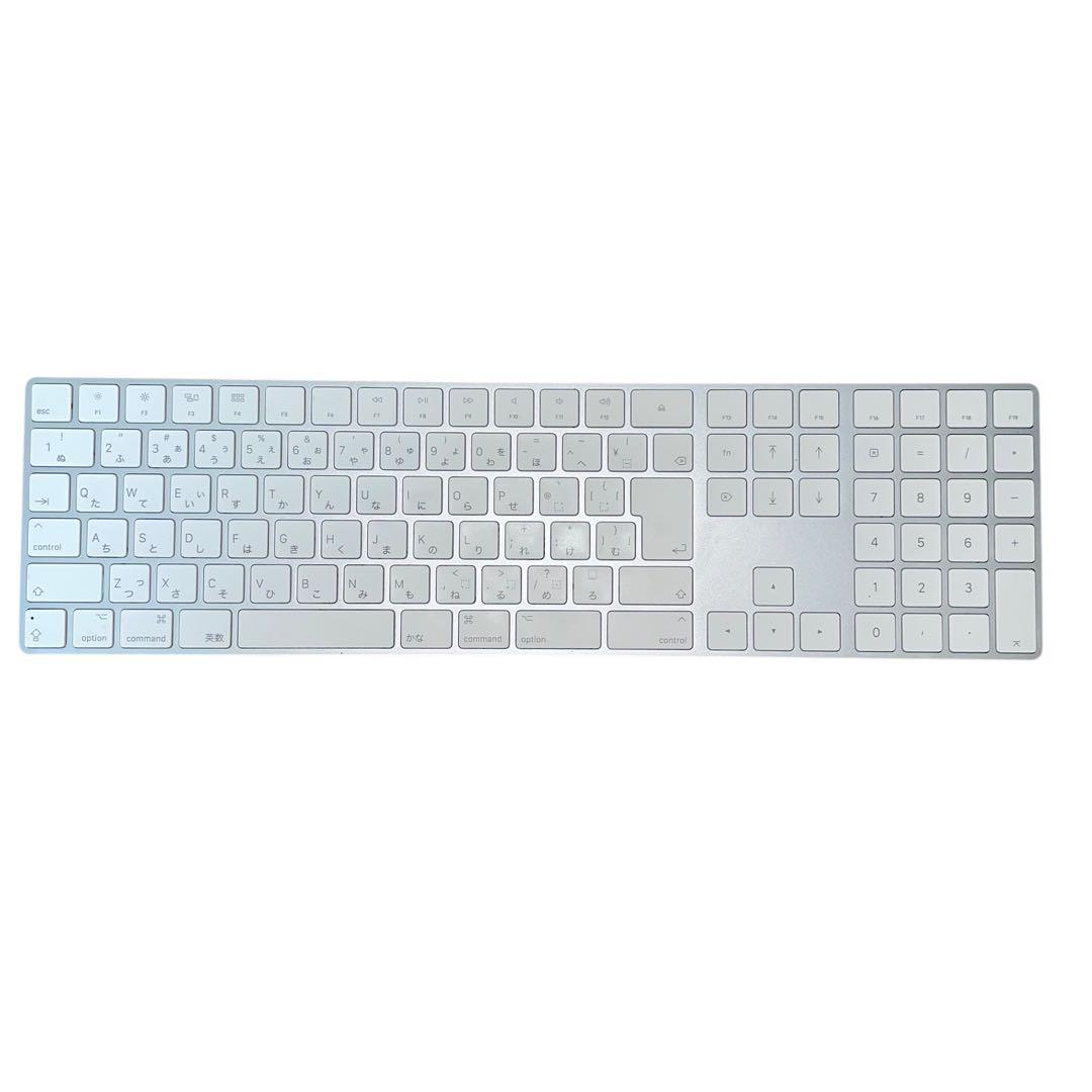 Apple Magic Keyboard（テンキー付き）- 日本語（JIS）