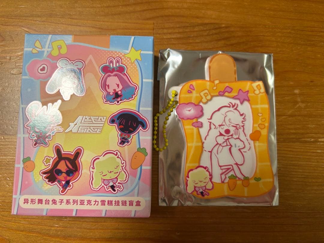 ALIEN STAGE ルカ ヒョナ セット