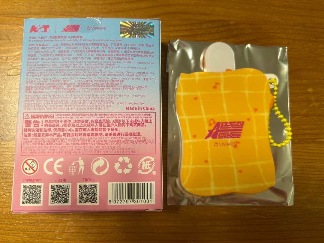 ALIEN STAGE ルカ ヒョナ セット