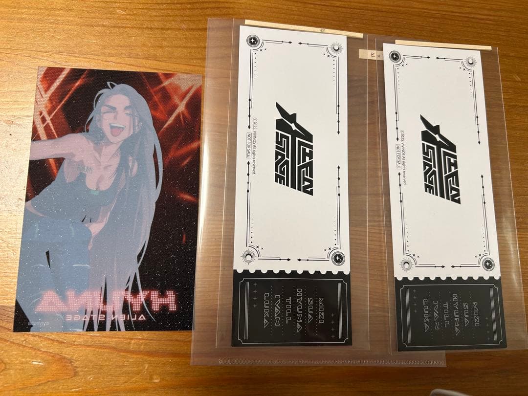 ALIEN STAGE ルカ ヒョナ セット