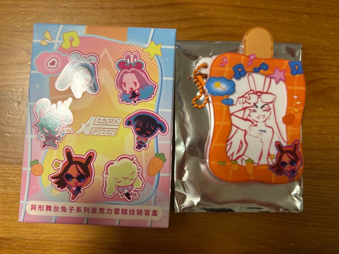 ALIEN STAGE ルカ ヒョナ セット