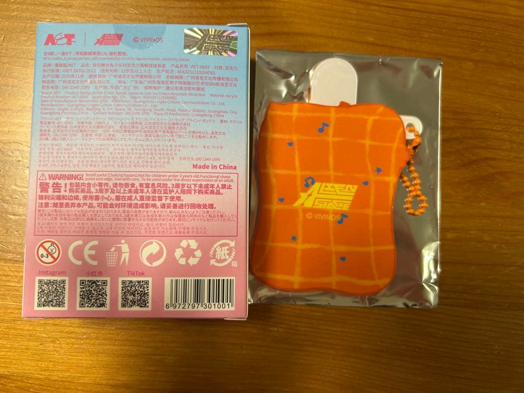 ALIEN STAGE ルカ ヒョナ セット