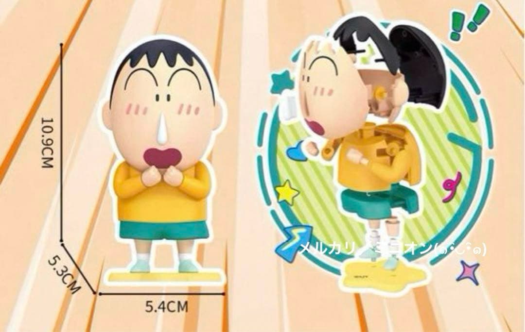 COGO クレヨンしんちゃん 組み立て式 フィギュア 6種セット 新品未開封