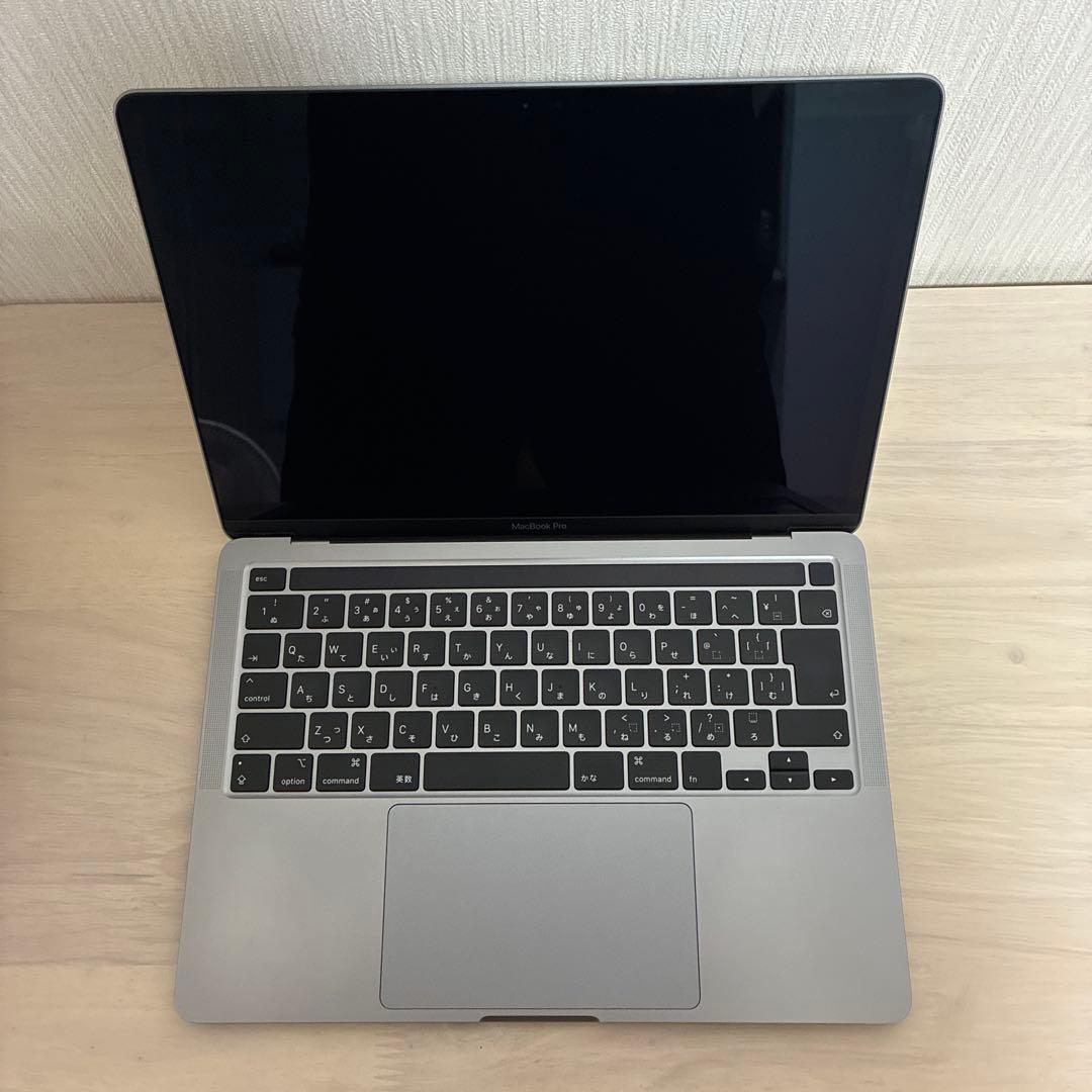 MacBookPro2020 Intel i5 16GB 512GB 充電回数少