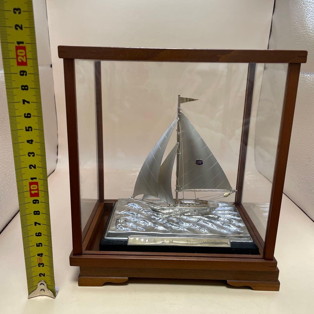 武比古 ヨット SILVER E.P ひな祭杯　二位　1986