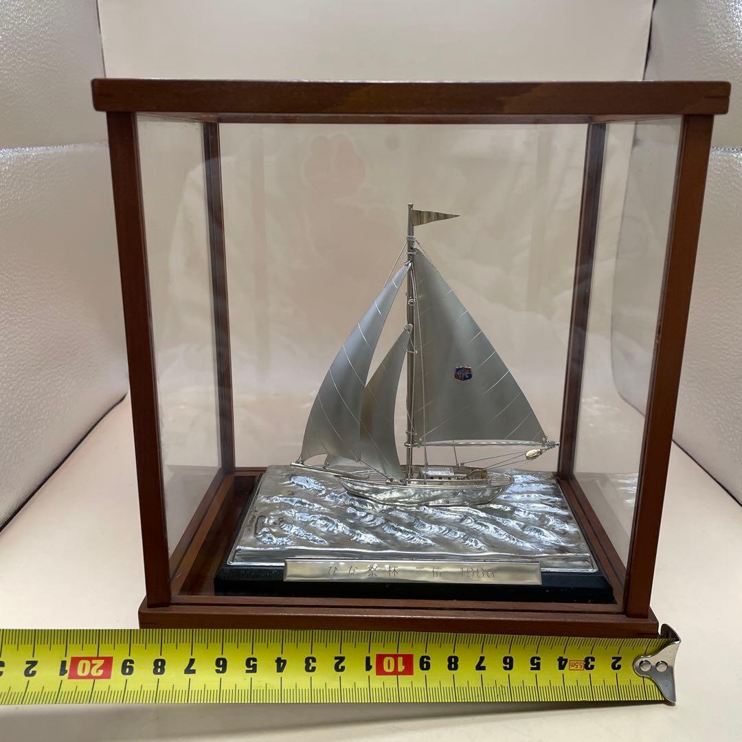 武比古 ヨット SILVER E.P ひな祭杯　二位　1986