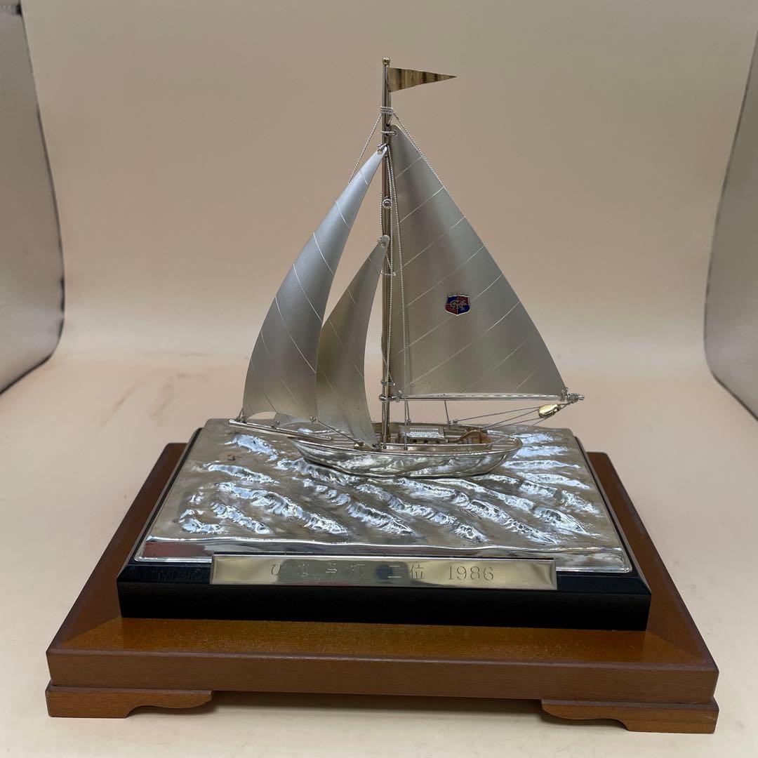 武比古 ヨット SILVER E.P ひな祭杯　二位　1986