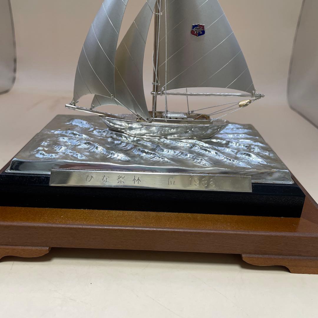 武比古 ヨット SILVER E.P ひな祭杯　二位　1986