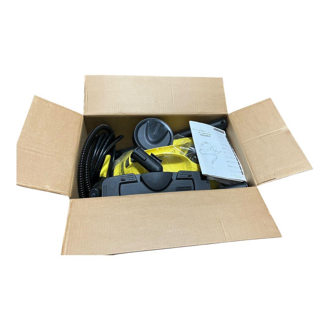 KARCHER ケルヒャースチームクリーナーSC1000 Plus 　未使用品
