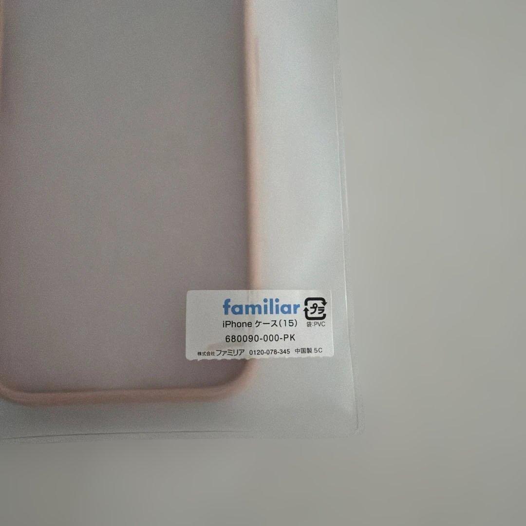 ファミリア　iPhoneケース　iPhone15