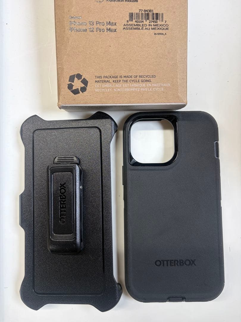 Otterbox 13ProMax & iPhone 12ProMax ケース