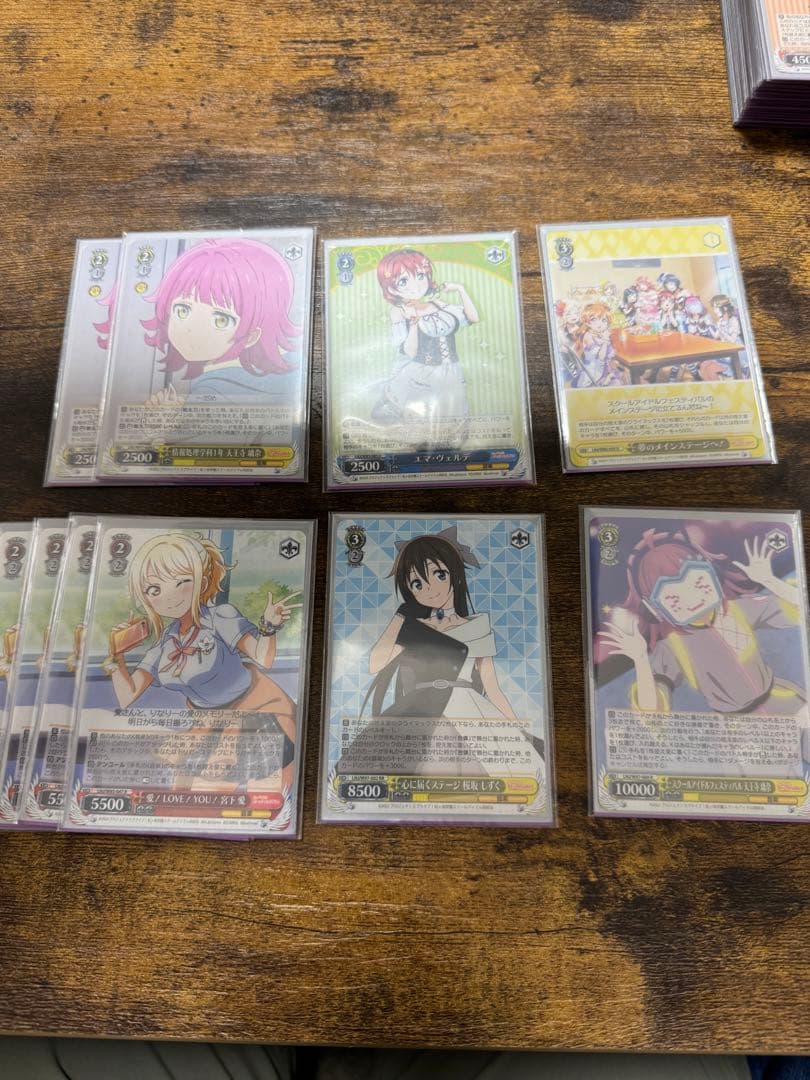 ヴァイスシュヴァルツ　赤黄スタンバイデッキ　虹ヶ咲　ラブライブ