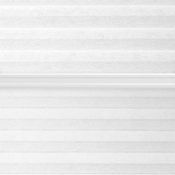 未使用　ハニカムシェード　ホワイト 111×77