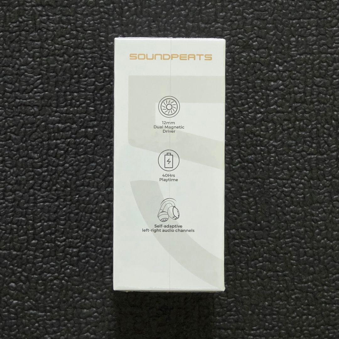 新品未開封 SOUNDPEATS Clip1