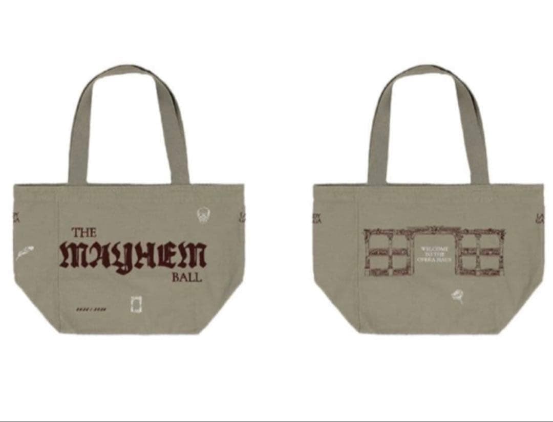 【新品未開封】レディーガガ　OPERA HAUS TOTE (TAN) 匿名配送