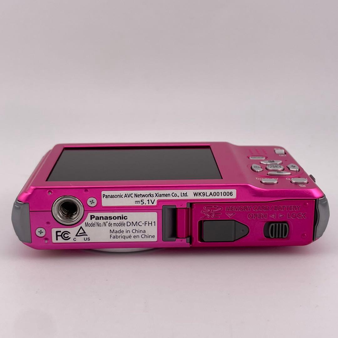実写良⭕️美品【動作確認済】LUMIX DMC-FH1