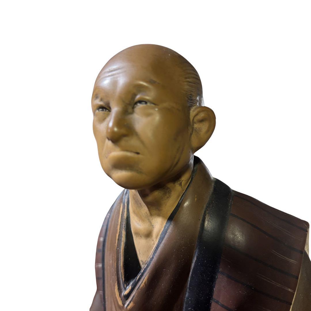 伊万里焼 柿右衛門像1945年購入 伊万里窯元 30cm