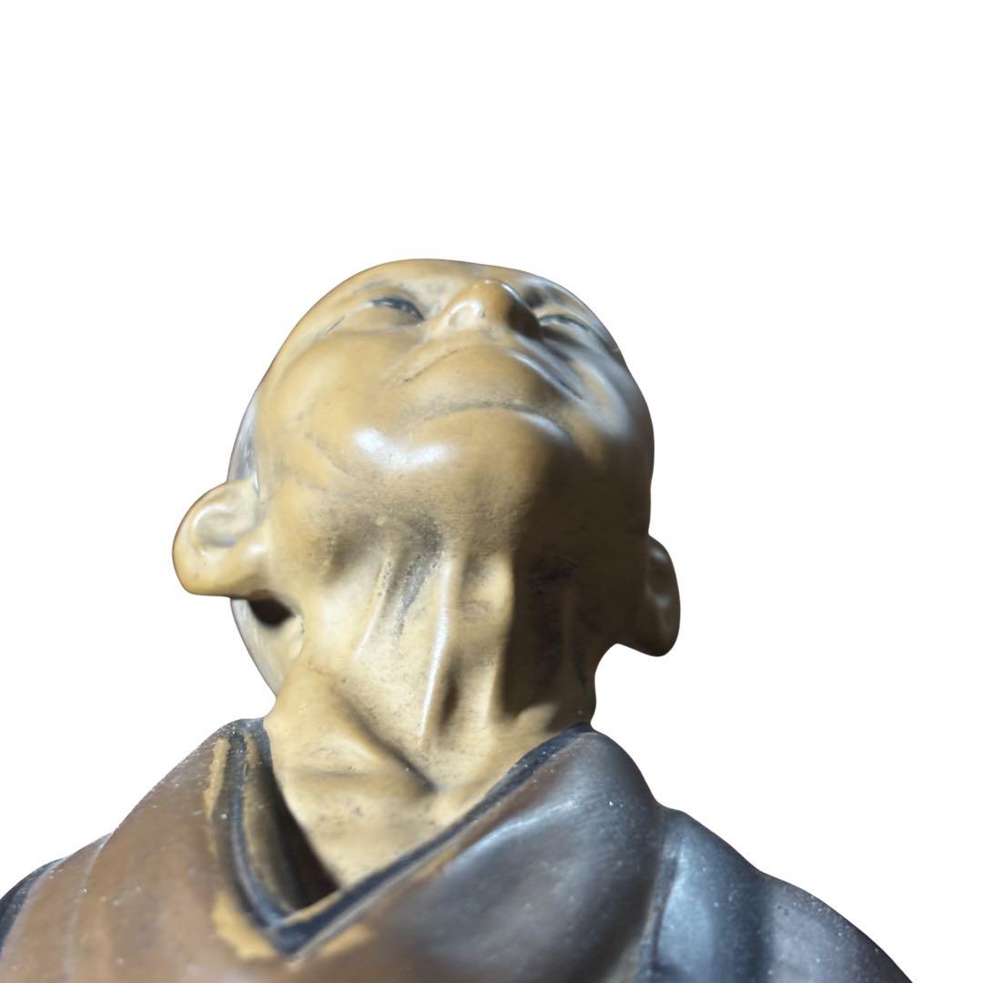 伊万里焼 柿右衛門像1945年購入 伊万里窯元 30cm