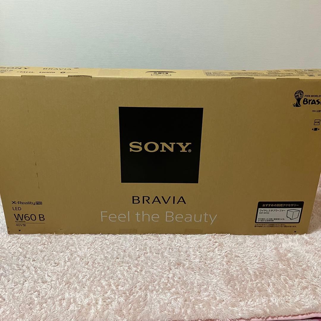 SONY BRAVIA KDL-40W600B 40V型 液晶テレビ 2014年