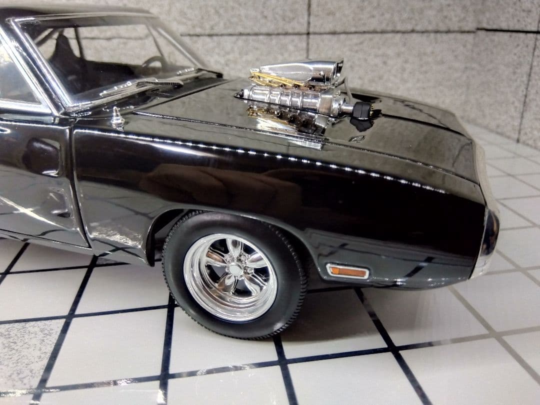 1/18 Hot Weels (エリート)1970 Dodge Charger