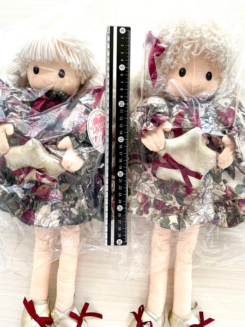 Little TREASURES アンティーク　オーストラリアドールお人形