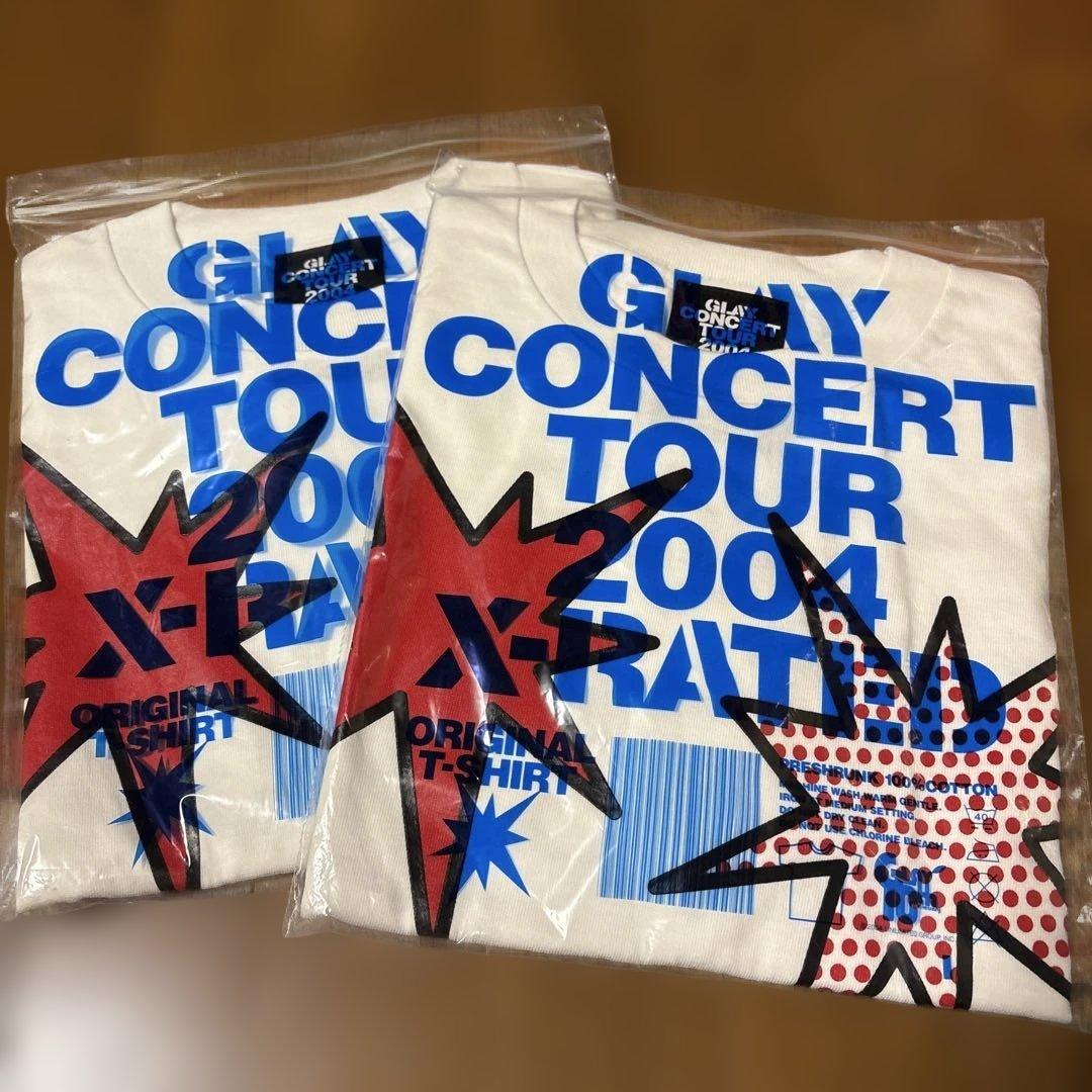 GLAY X-RATED 2004コンサートツアー　 グッズセット