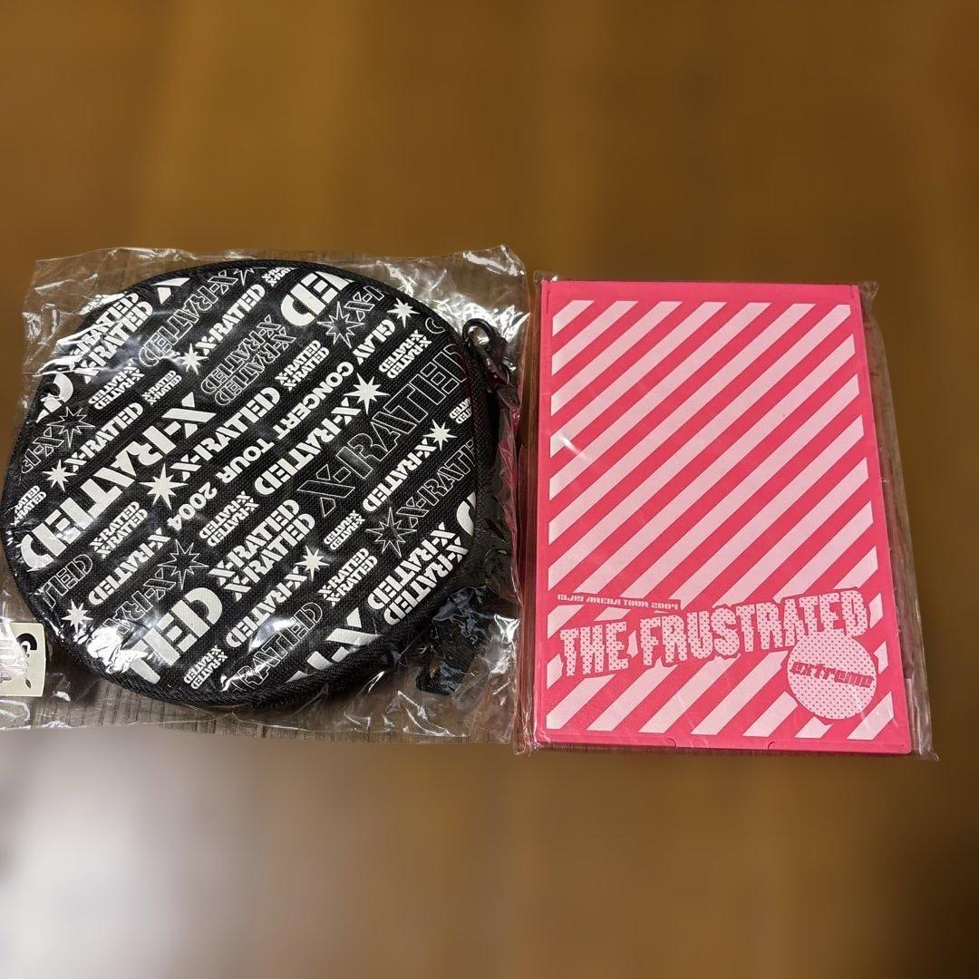 GLAY X-RATED 2004コンサートツアー　 グッズセット