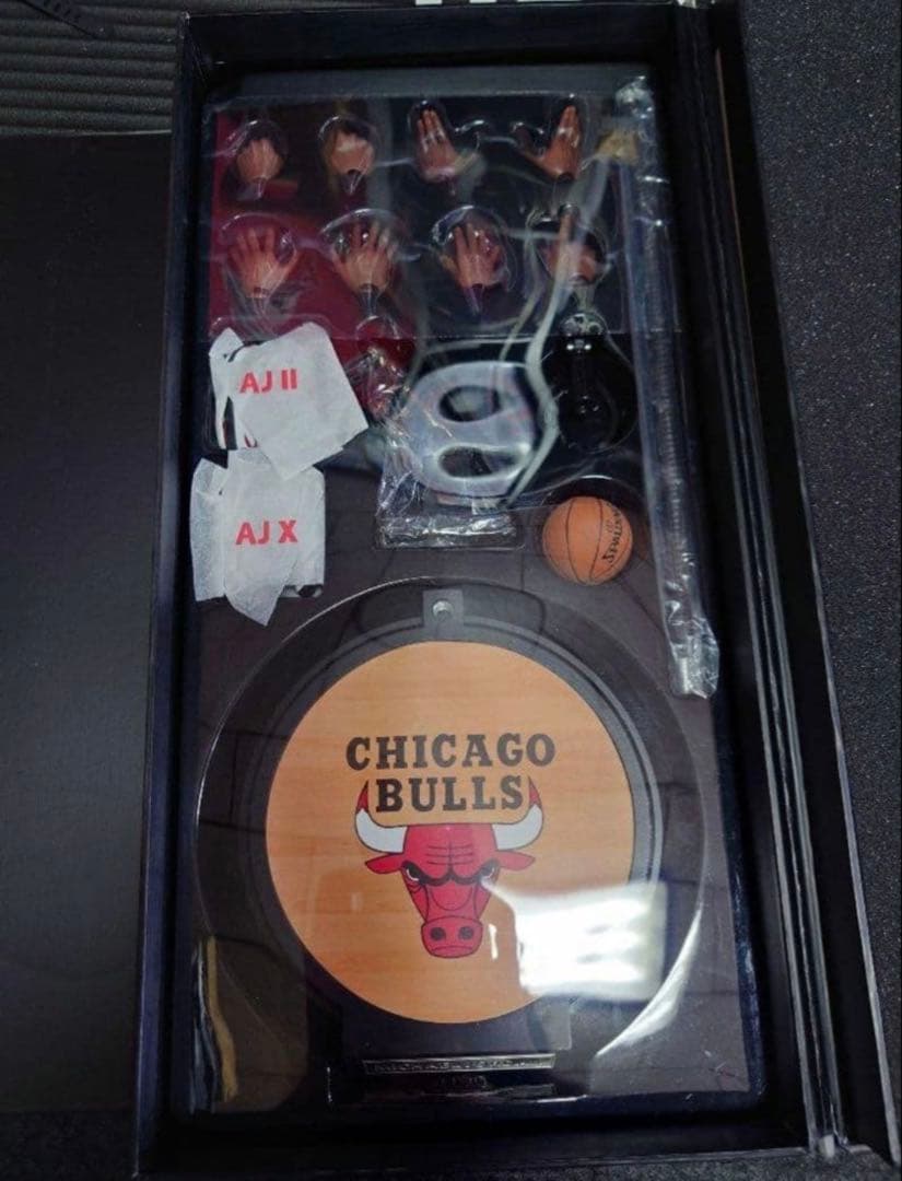 エンターベイ1/6リアルマスターピースNBAマイケルジョーダン シカゴブルズ 赤